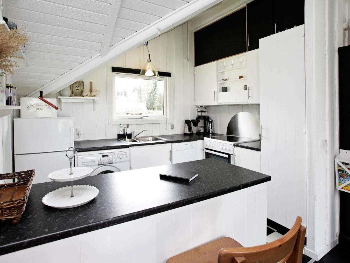 6 Person Holiday Home In Ansager Luaran gambar