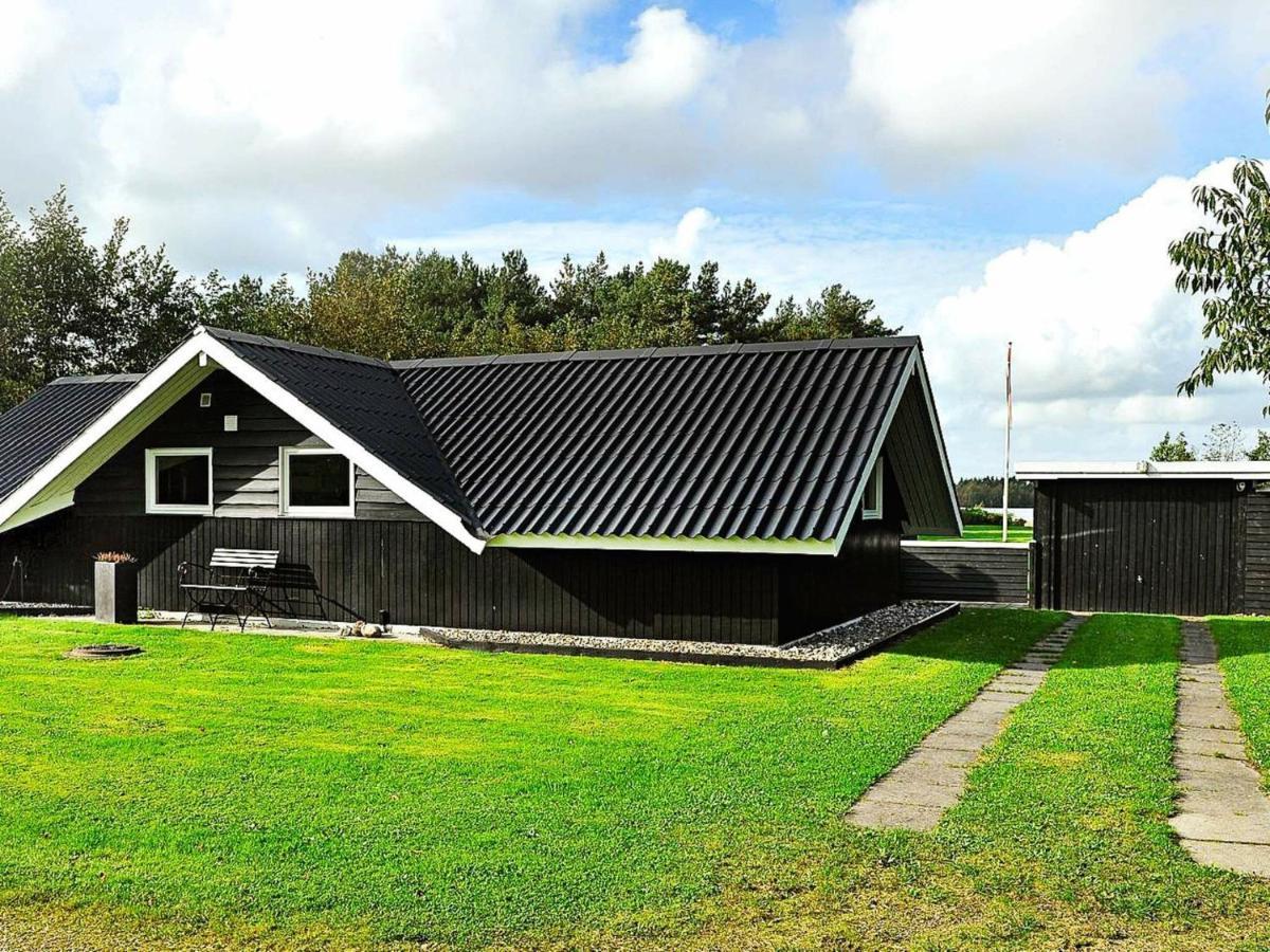 6 Person Holiday Home In Ansager Luaran gambar