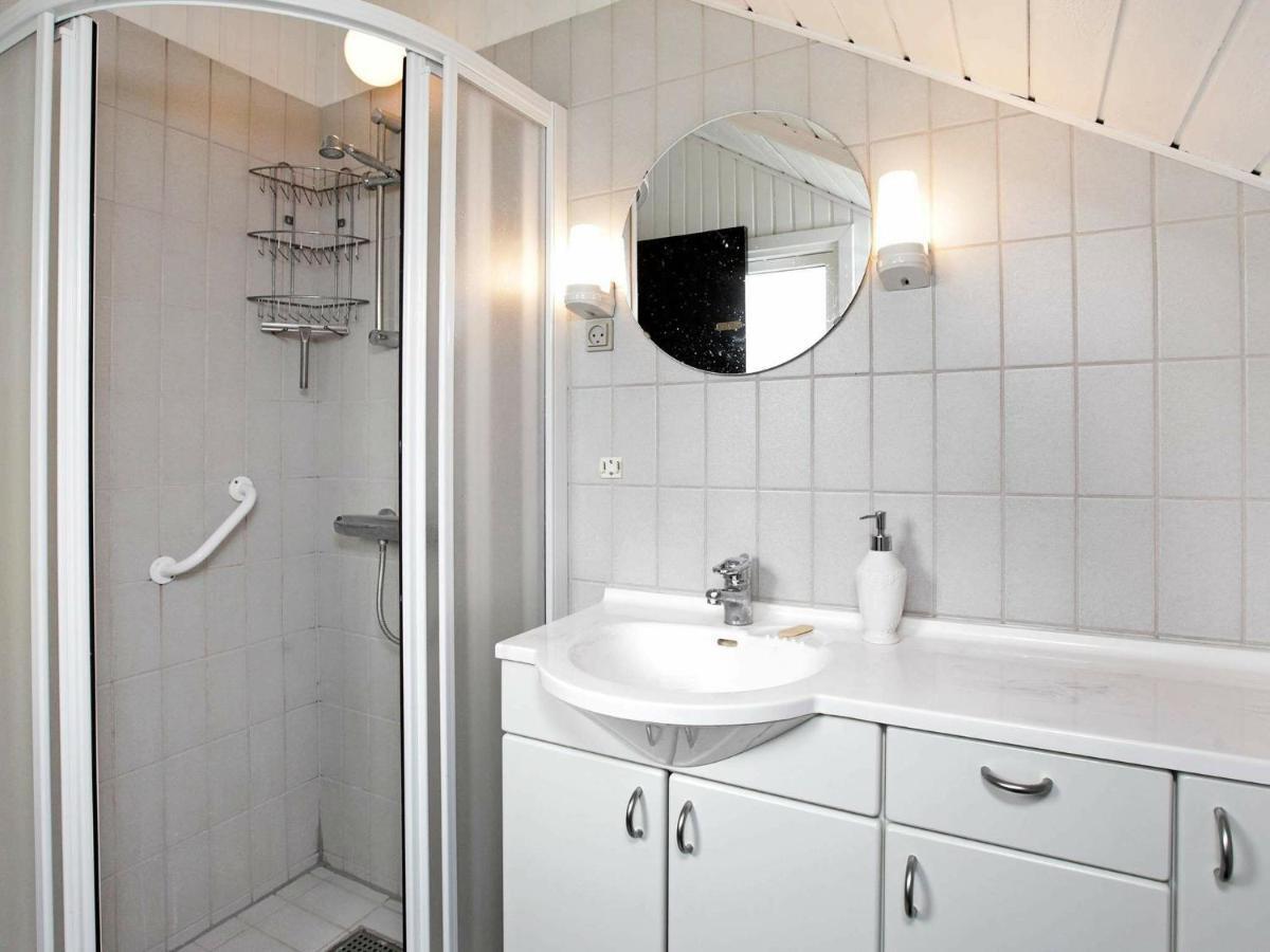 6 Person Holiday Home In Ansager Luaran gambar