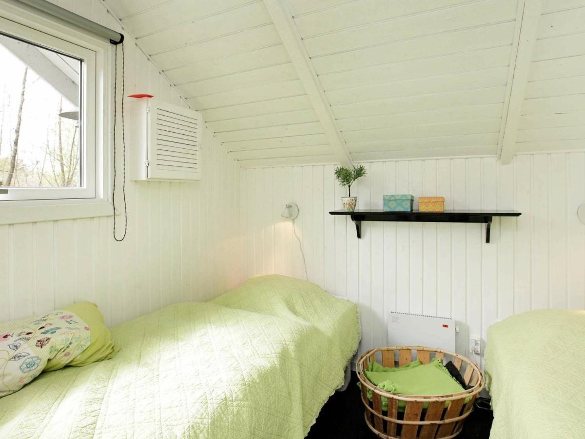 6 Person Holiday Home In Ansager Luaran gambar