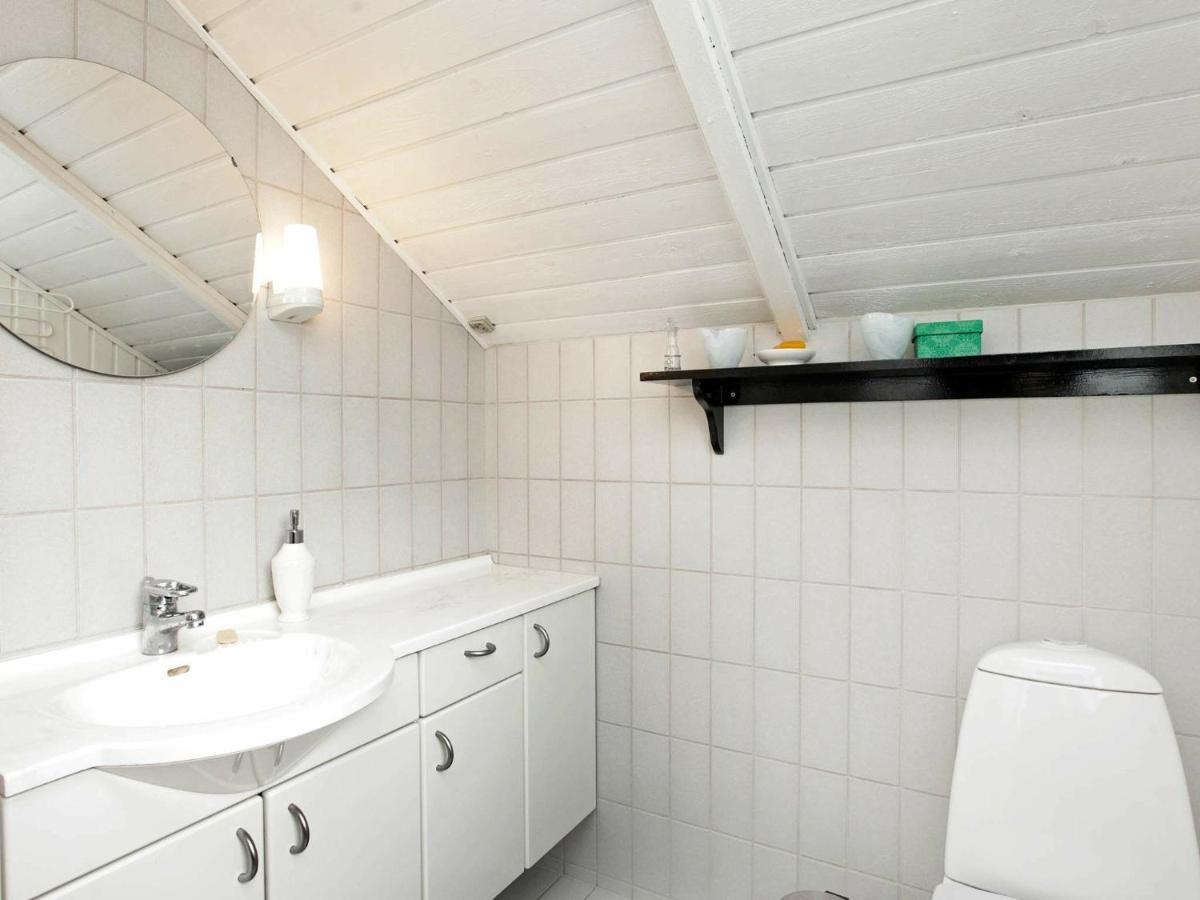 6 Person Holiday Home In Ansager Luaran gambar